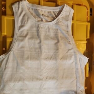 Free ZYIA White Tank Top